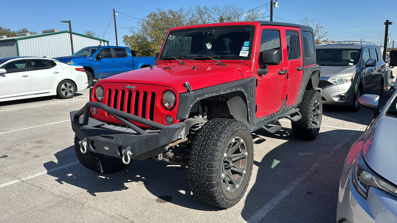 2015 Jeep Wrangler Unlimited Sport 3