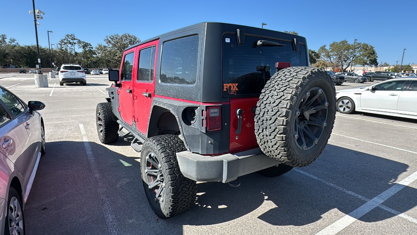 2015 Jeep Wrangler Unlimited Sport 4