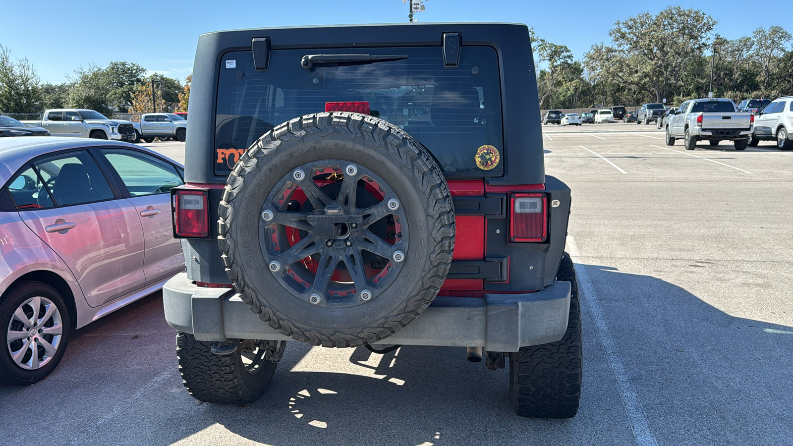 2015 Jeep Wrangler Unlimited Sport 5