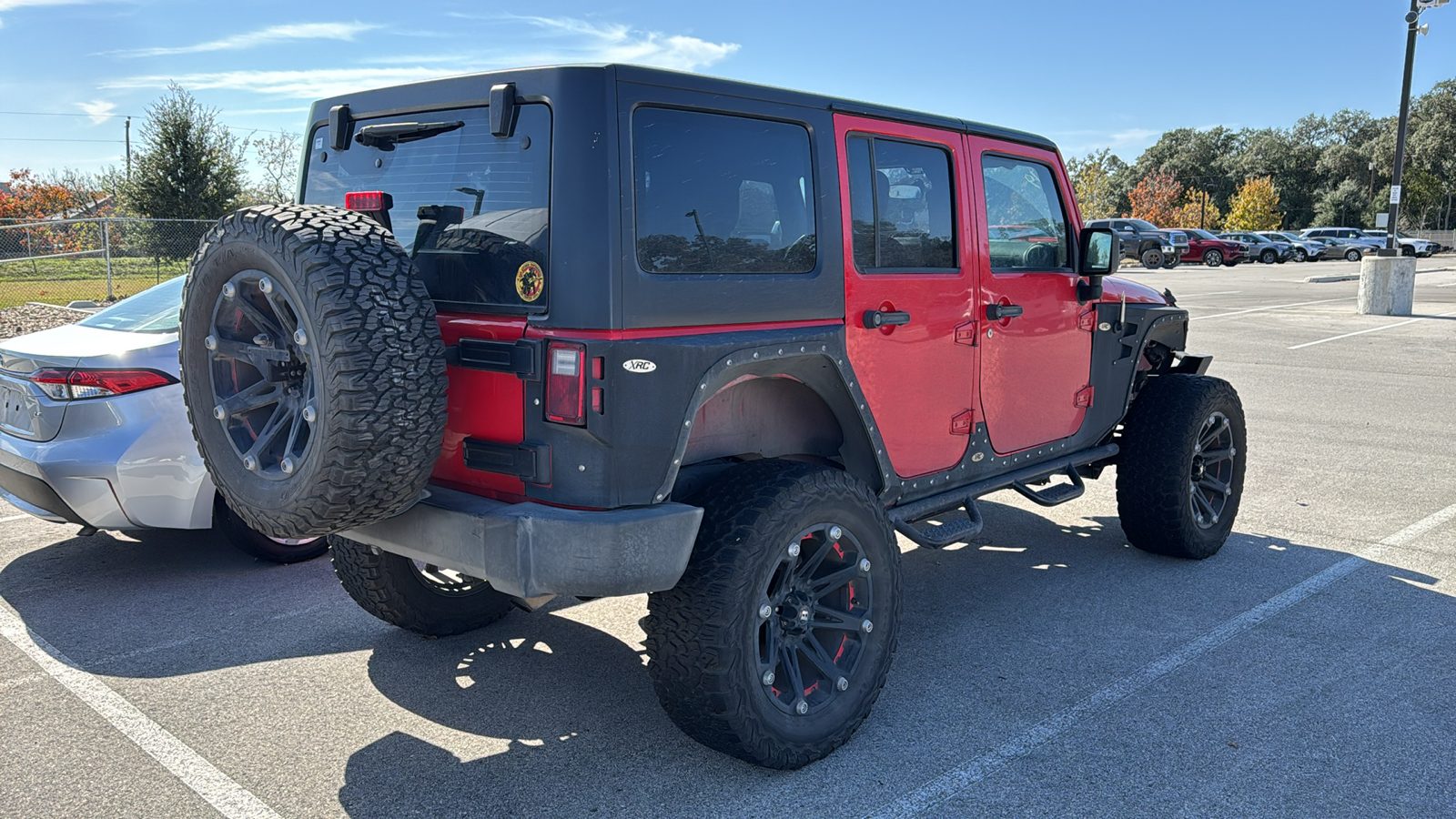 2015 Jeep Wrangler Unlimited Sport 6