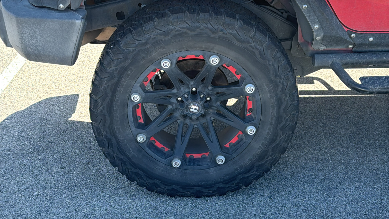 2015 Jeep Wrangler Unlimited Sport 7