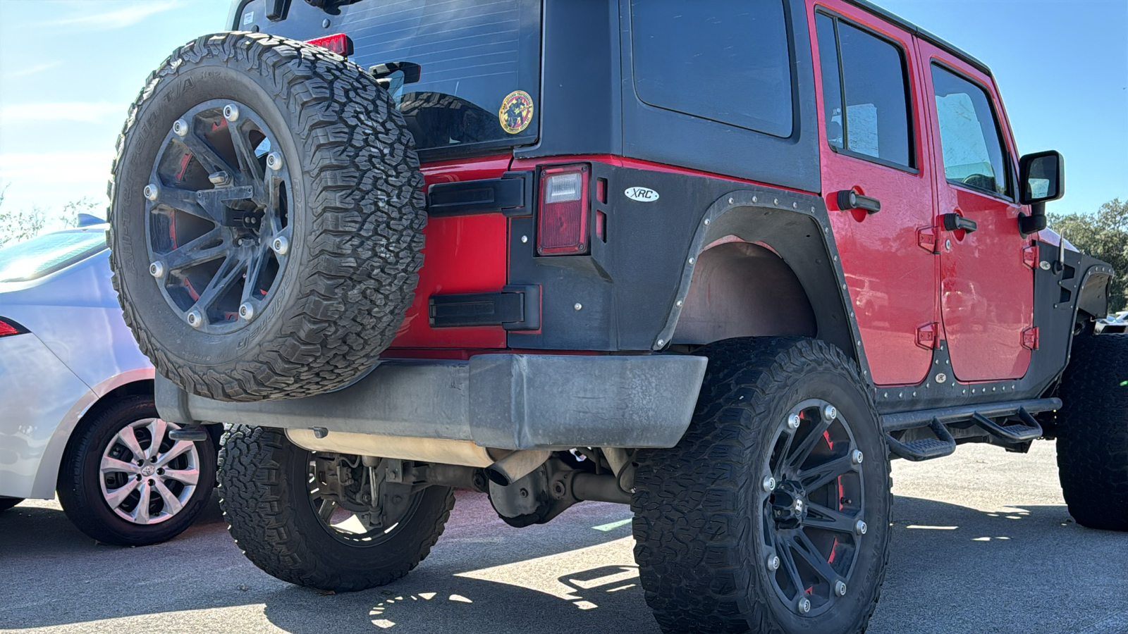 2015 Jeep Wrangler Unlimited Sport 8