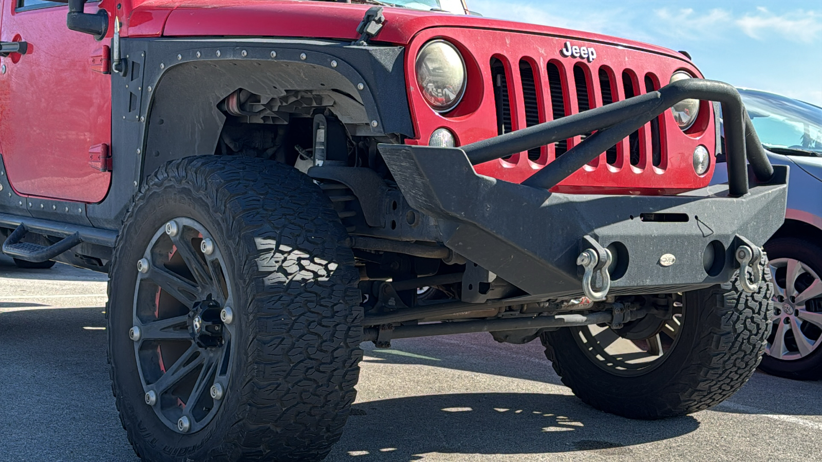 2015 Jeep Wrangler Unlimited Sport 9