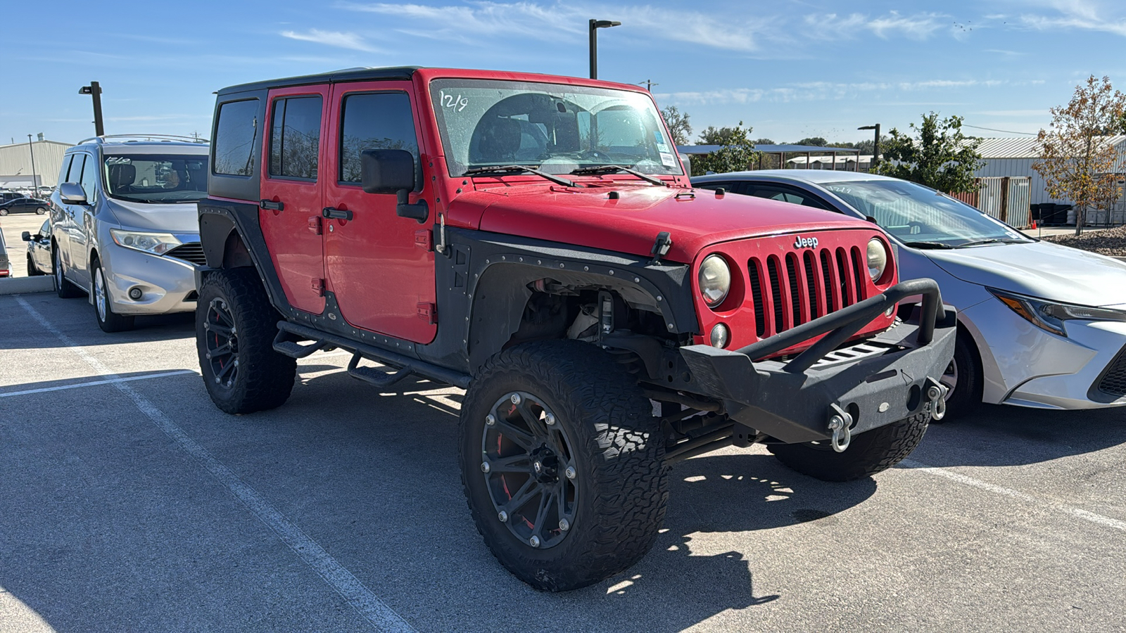 2015 Jeep Wrangler Unlimited Sport 11