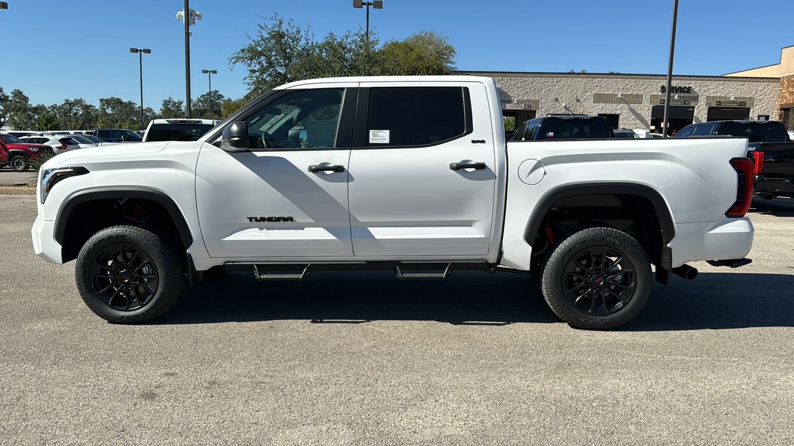 2025 Toyota Tundra SR5 4