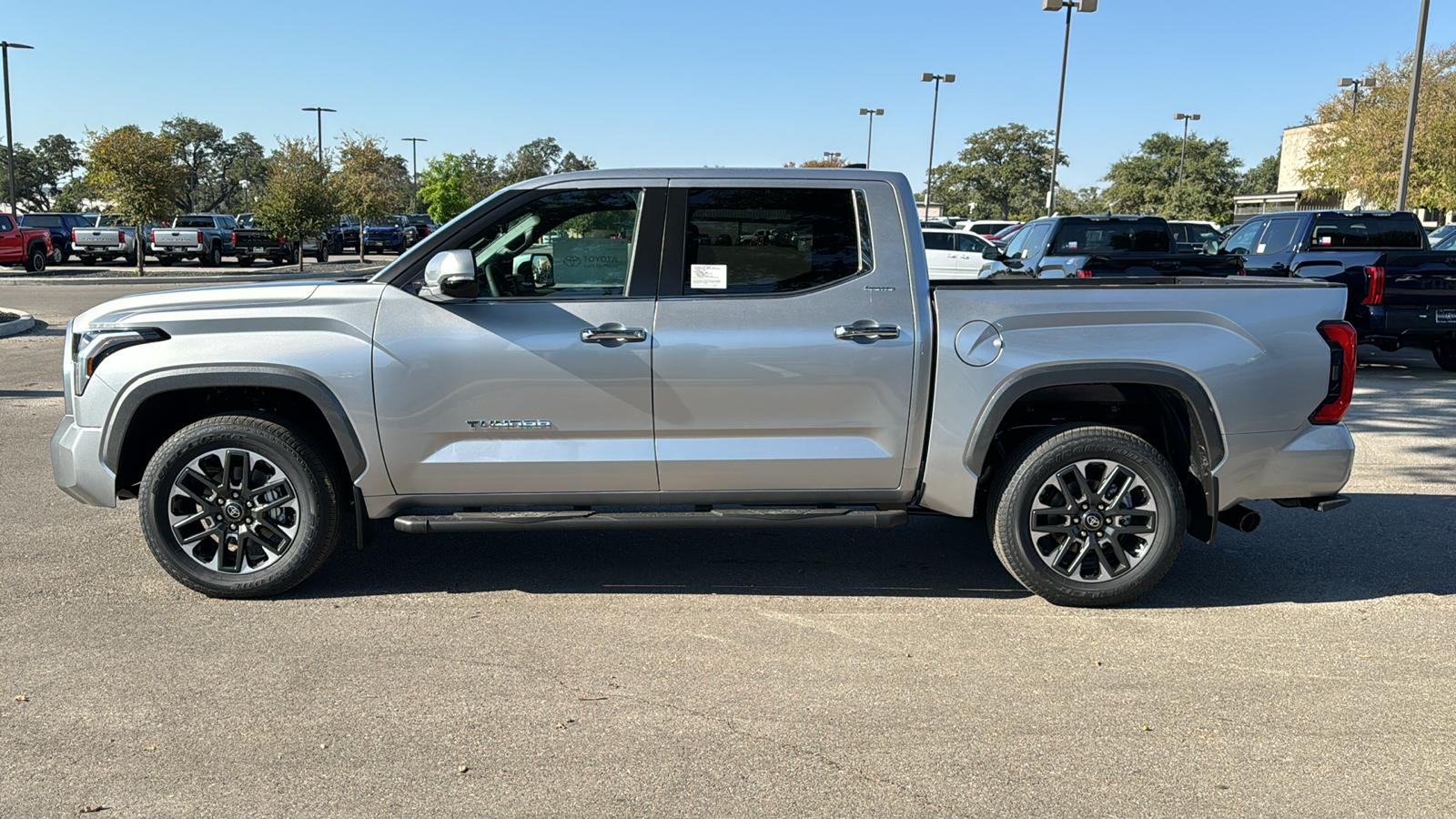 2025 Toyota Tundra Limited 4