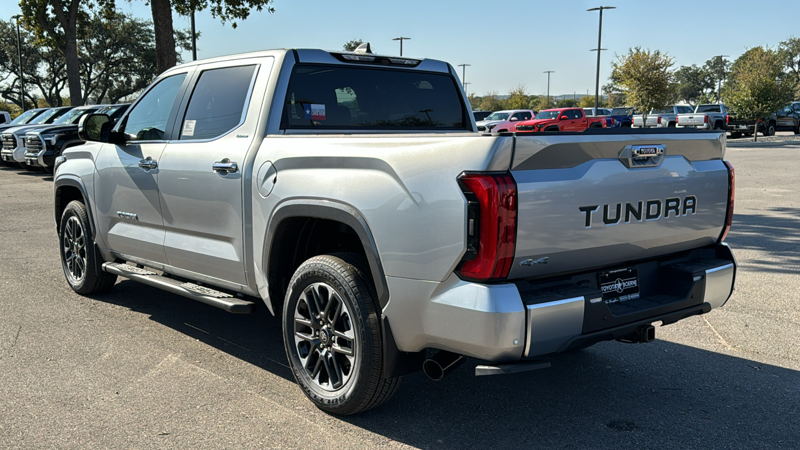 2025 Toyota Tundra Limited 5