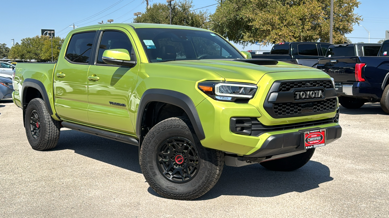 2022 Toyota Tacoma TRD Pro 1