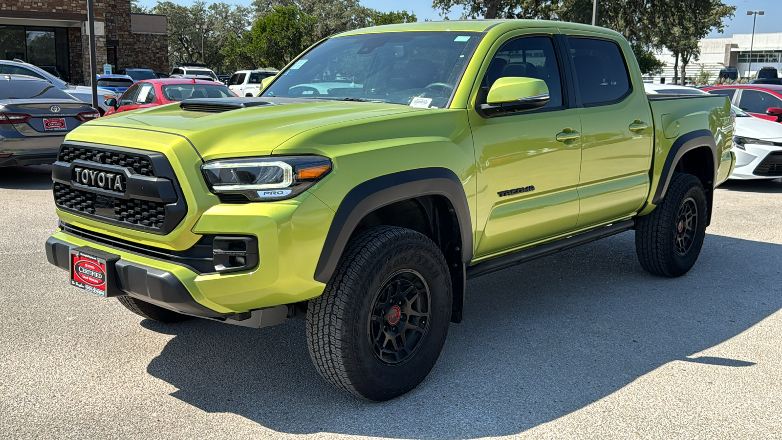 2022 Toyota Tacoma TRD Pro 3