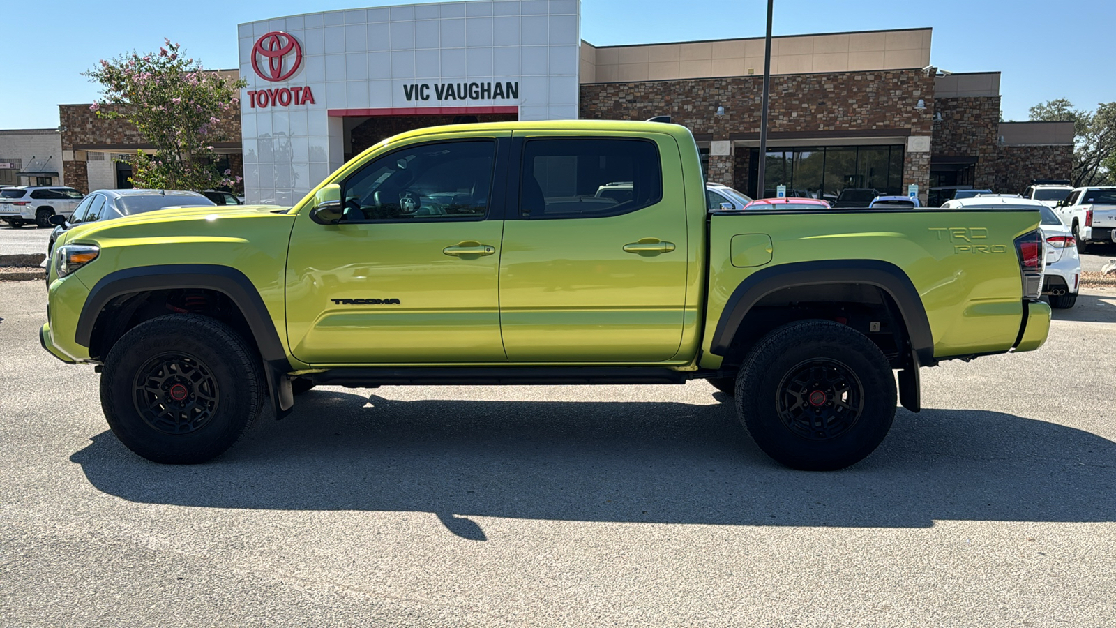 2022 Toyota Tacoma TRD Pro 4