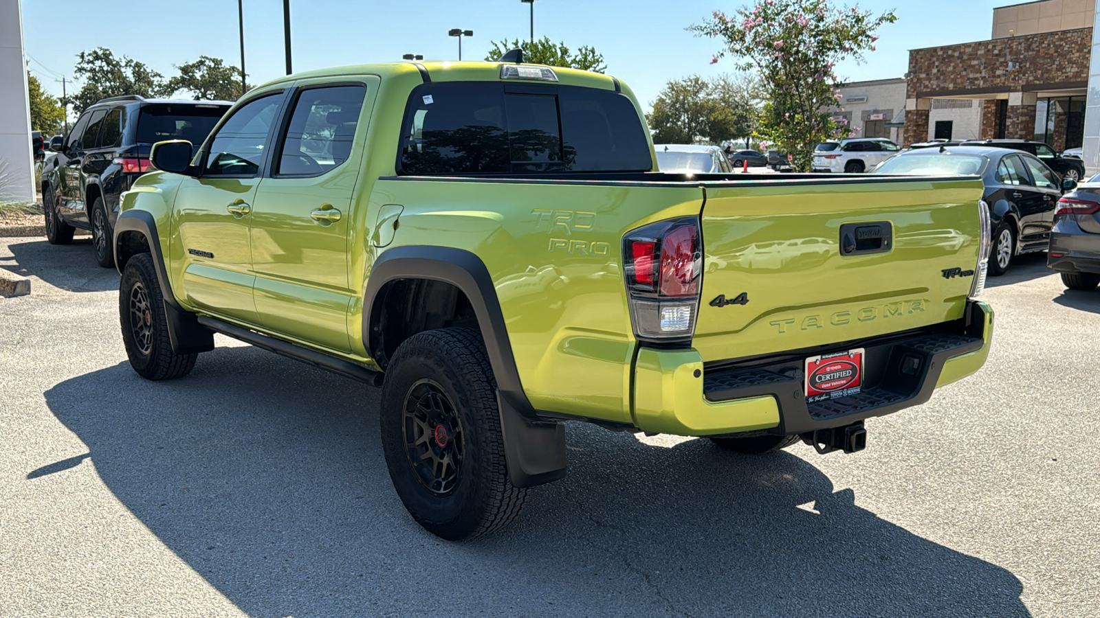 2022 Toyota Tacoma TRD Pro 5