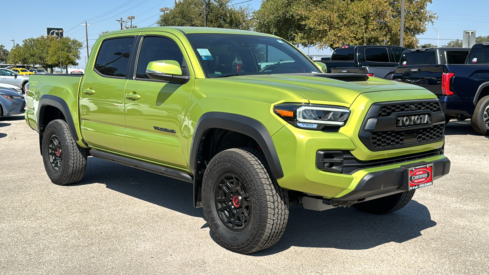 2022 Toyota Tacoma TRD Pro 35