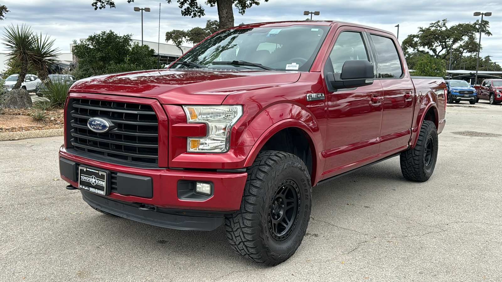 2015 Ford F-150 XLT 3