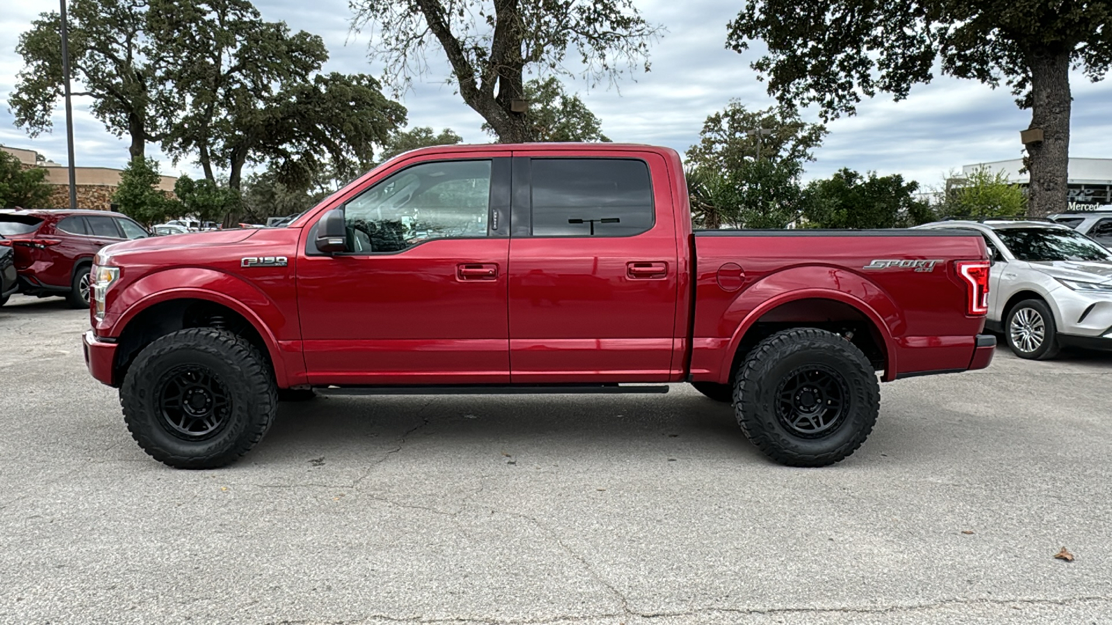 2015 Ford F-150 XLT 4