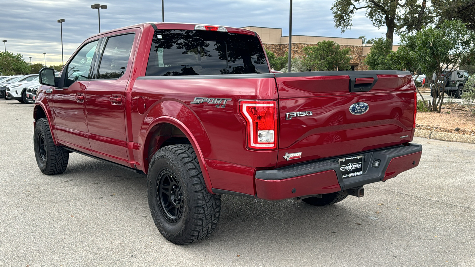 2015 Ford F-150 XLT 5