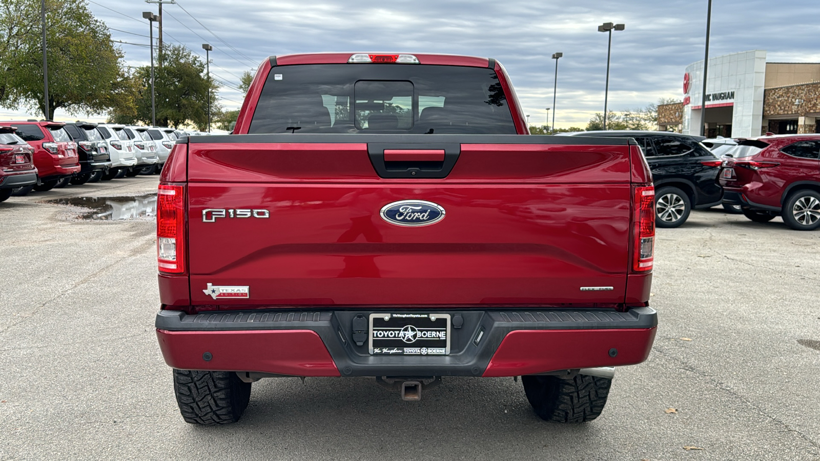 2015 Ford F-150 XLT 6