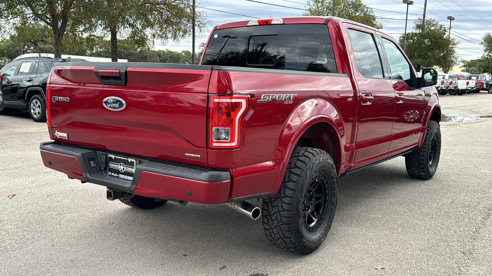 2015 Ford F-150 XLT 7