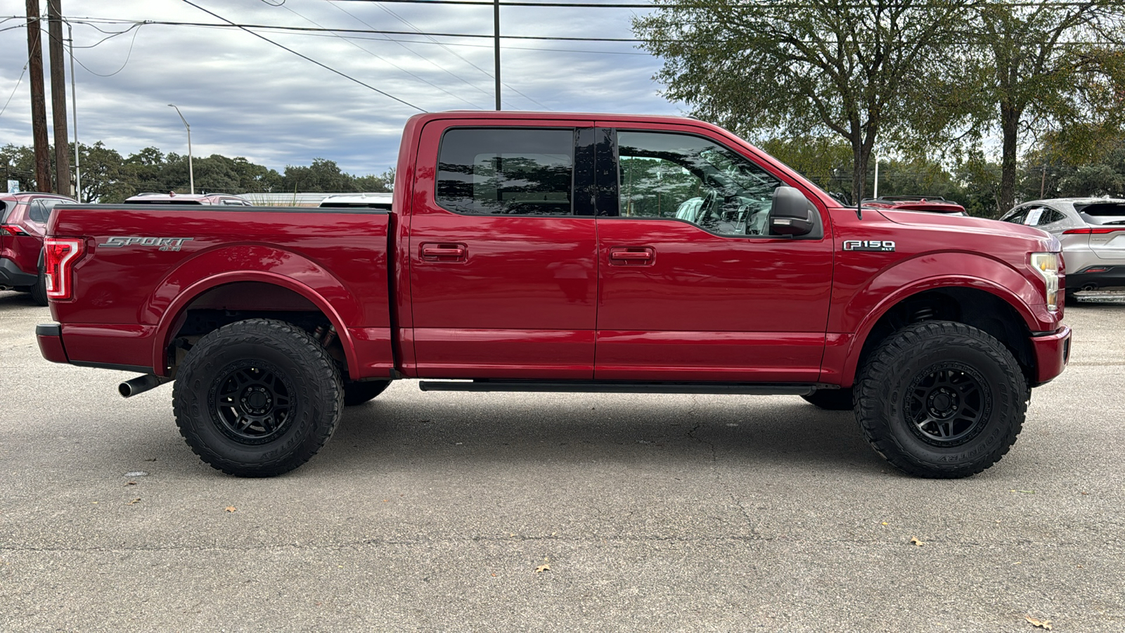 2015 Ford F-150 XLT 8