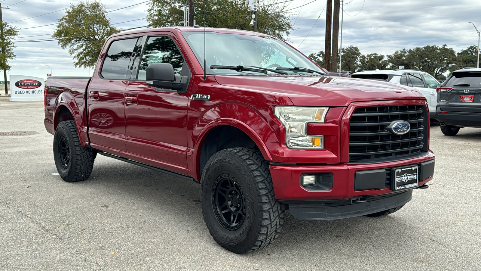 2015 Ford F-150 XLT 35