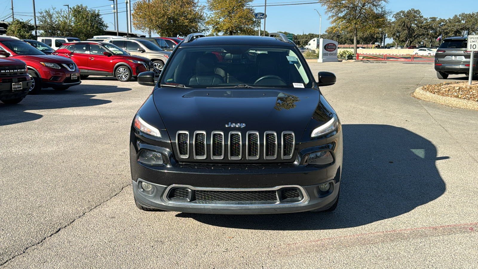 2016 Jeep Cherokee Limited 2