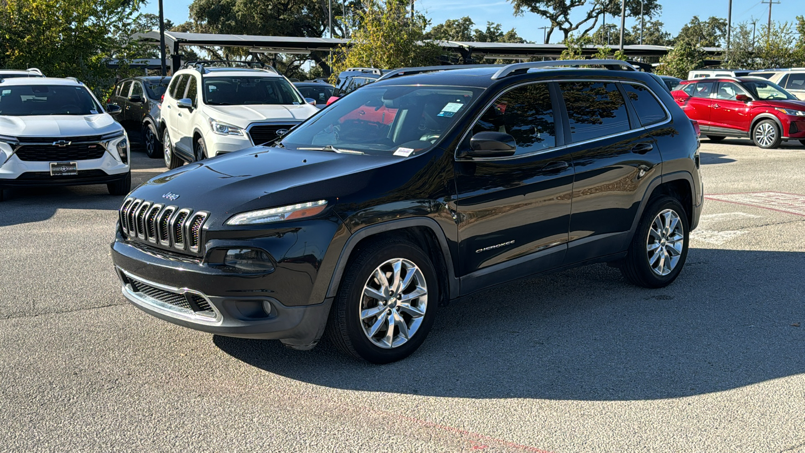 2016 Jeep Cherokee Limited 3