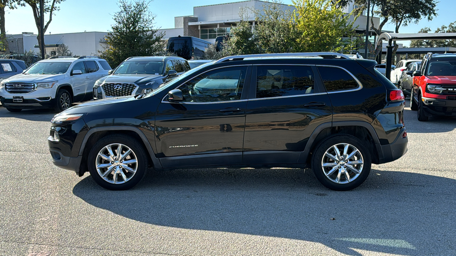 2016 Jeep Cherokee Limited 4