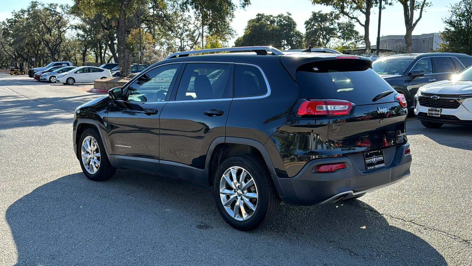 2016 Jeep Cherokee Limited 5