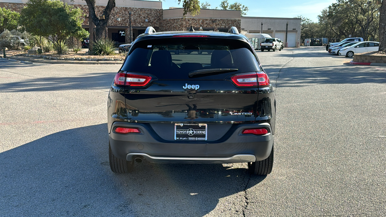 2016 Jeep Cherokee Limited 6