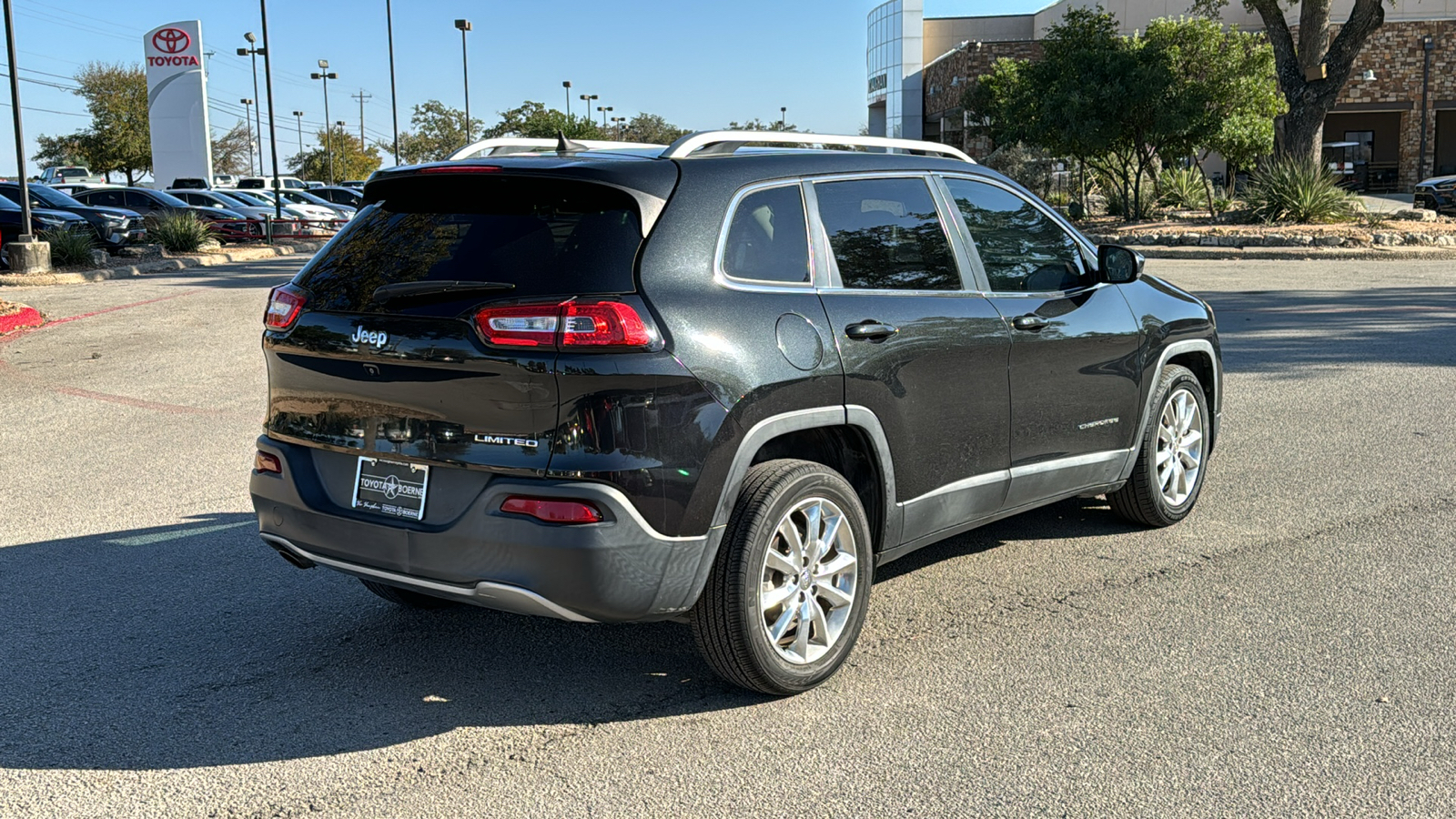 2016 Jeep Cherokee Limited 7