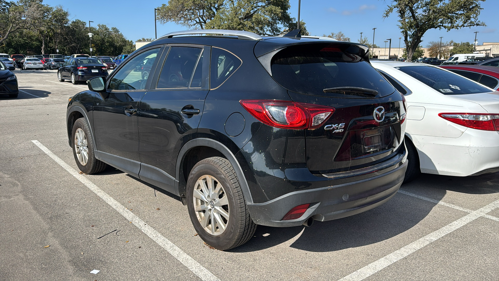 2016 Mazda CX-5 Touring 4