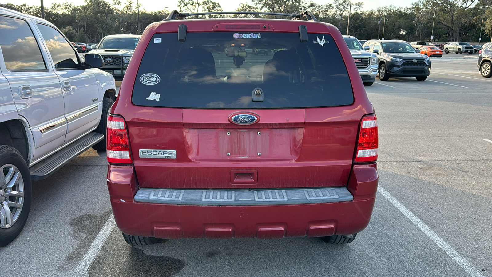 2010 Ford Escape XLT 5