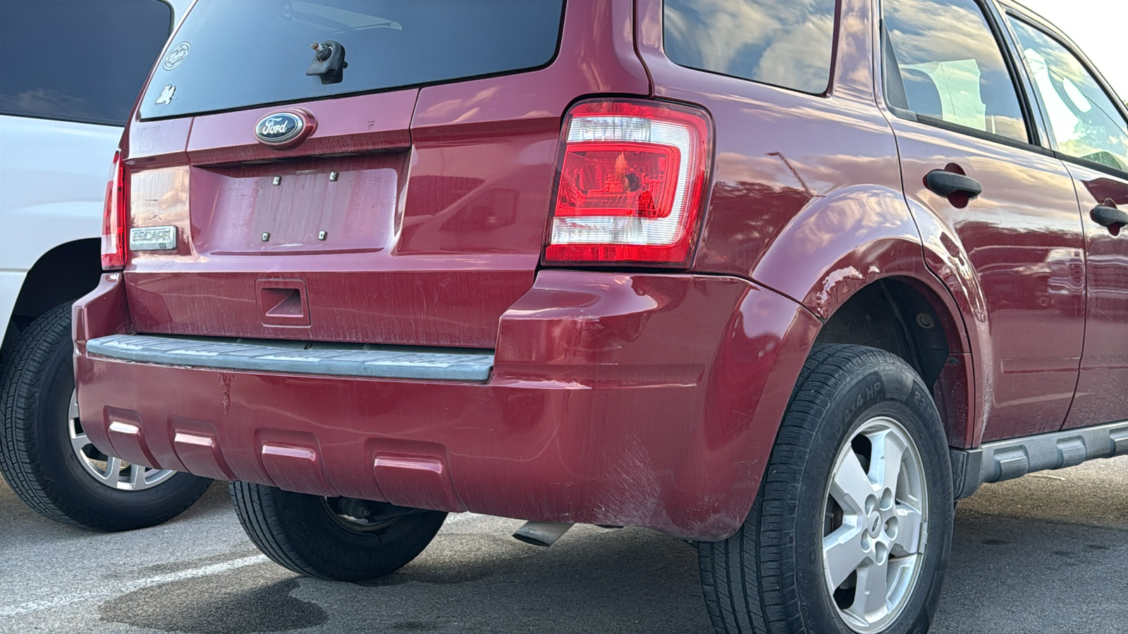 2010 Ford Escape XLT 8