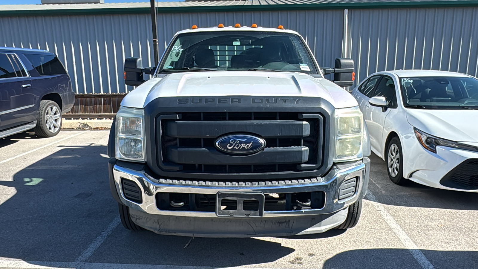 2012 Ford F-450SD XL 2