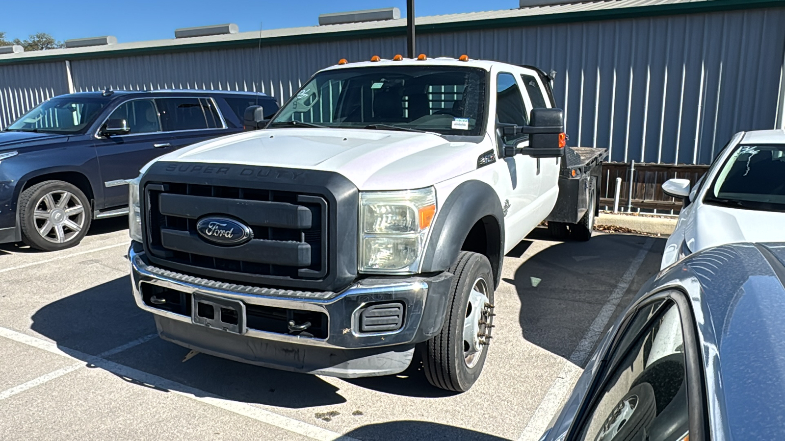 2012 Ford F-450SD XL 3