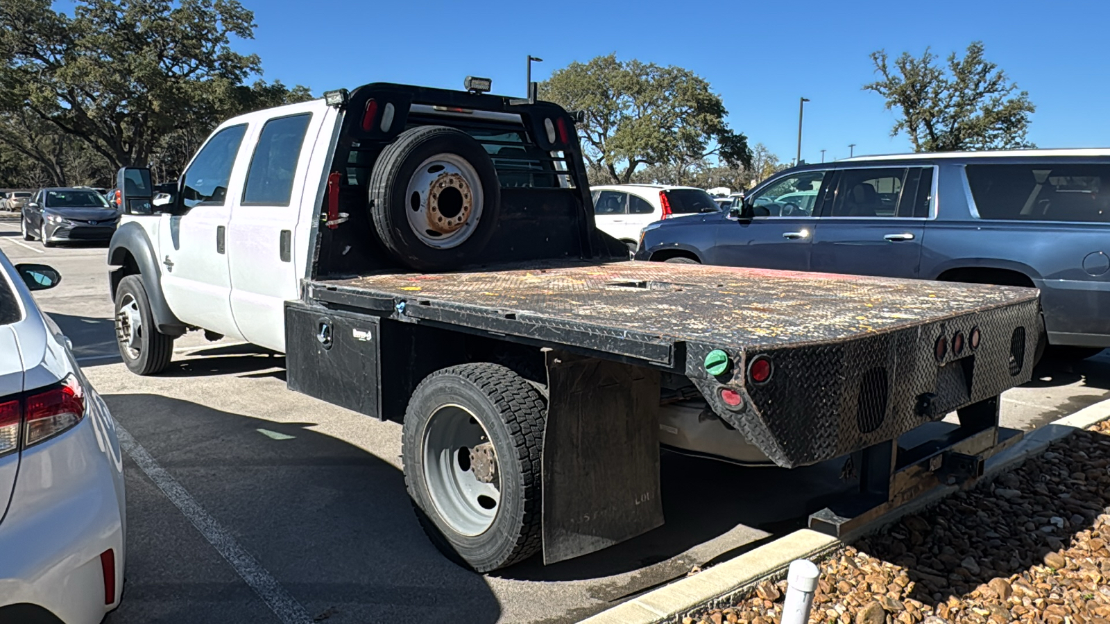 2012 Ford F-450SD XL 4