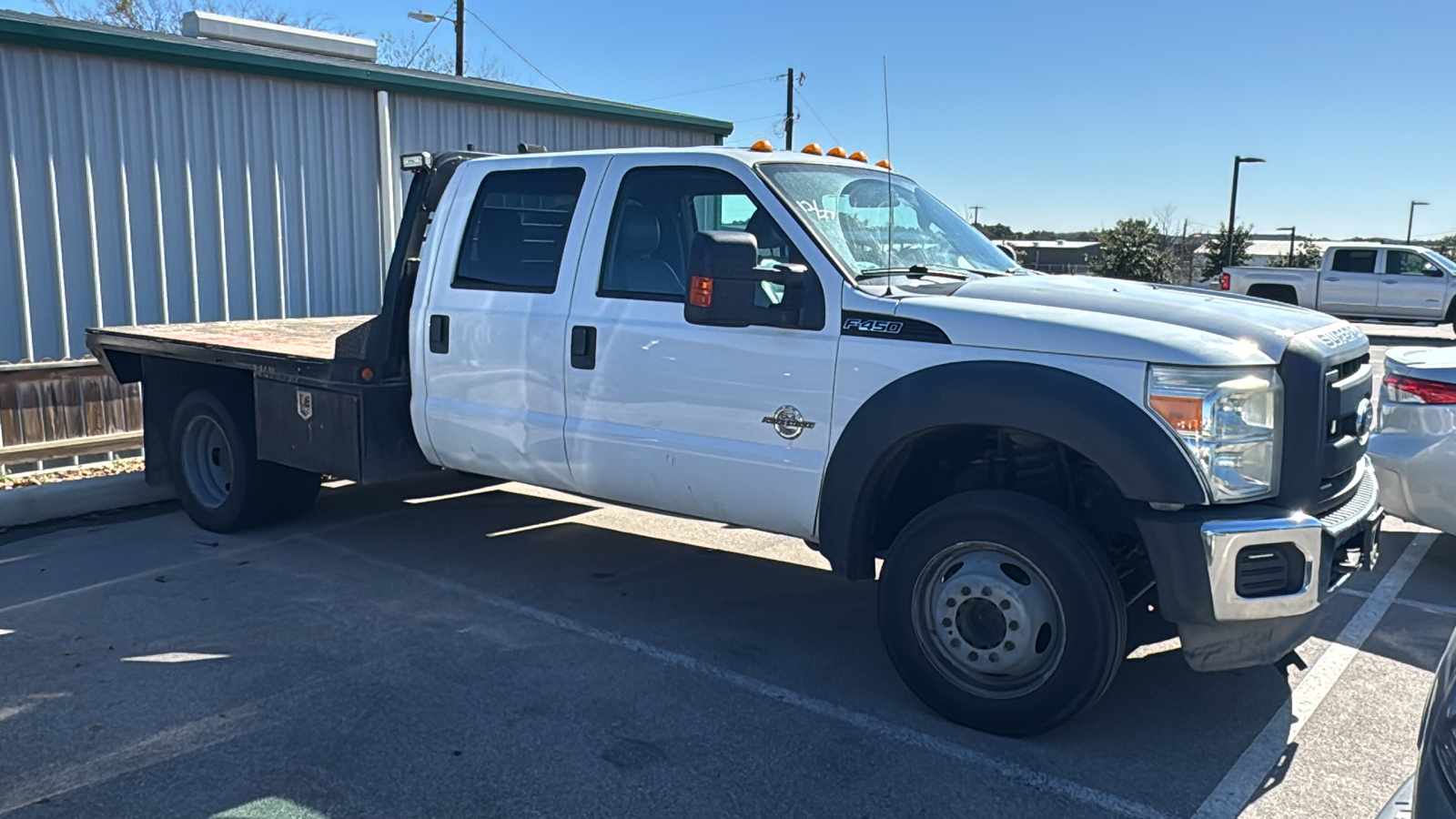 2012 Ford F-450SD XL 11