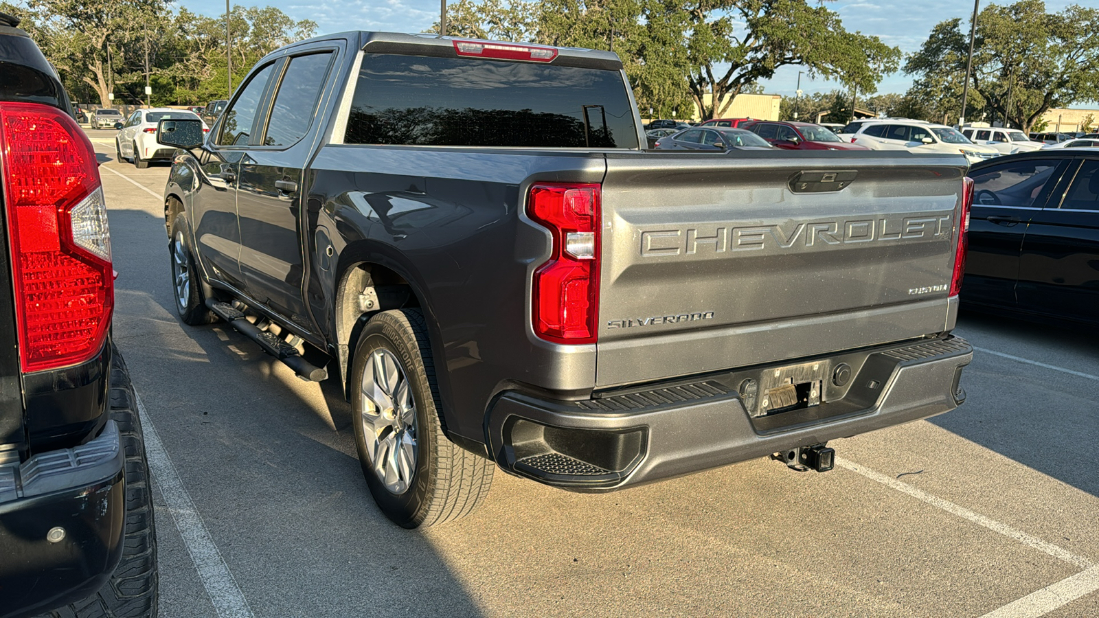 2022 Chevrolet Silverado 1500 LTD Custom 4