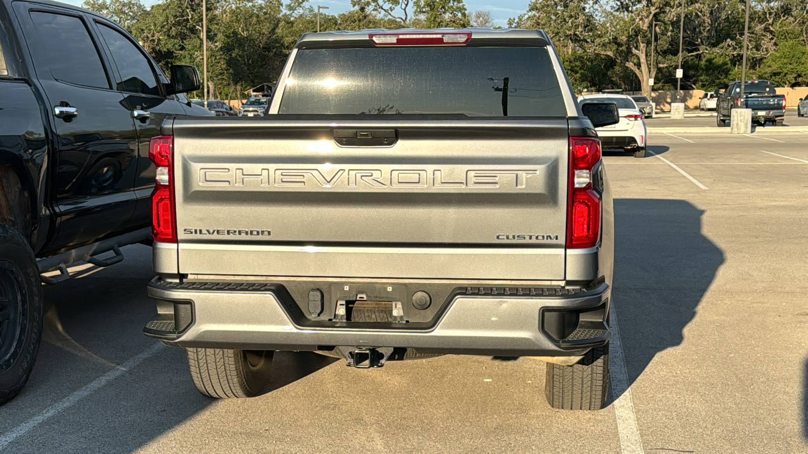 2022 Chevrolet Silverado 1500 LTD Custom 5