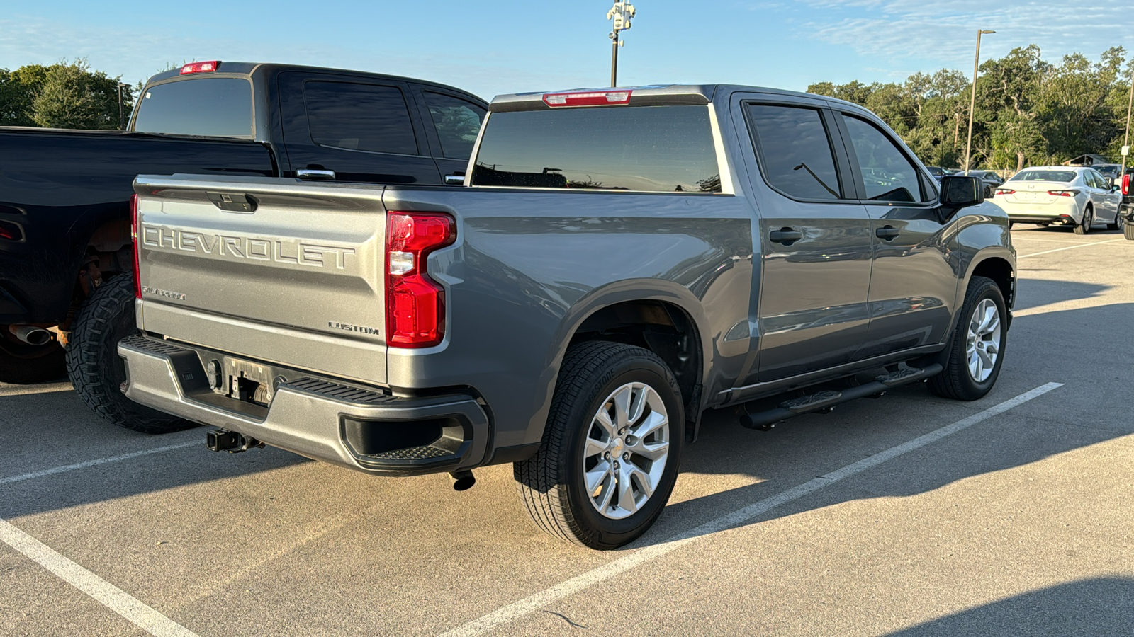 2022 Chevrolet Silverado 1500 LTD Custom 6