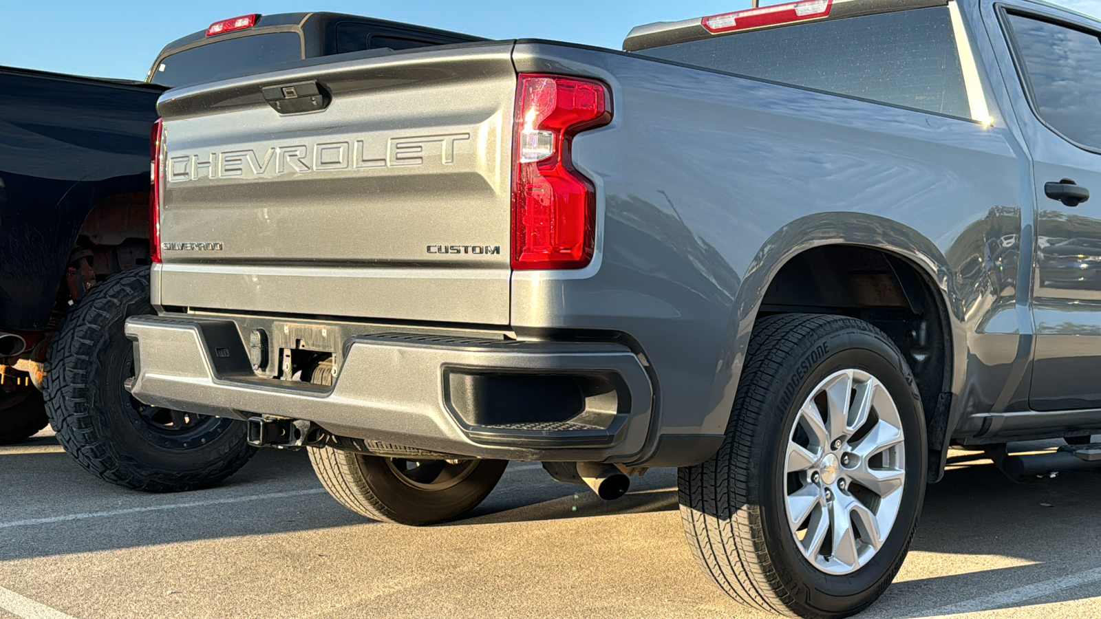 2022 Chevrolet Silverado 1500 LTD Custom 8