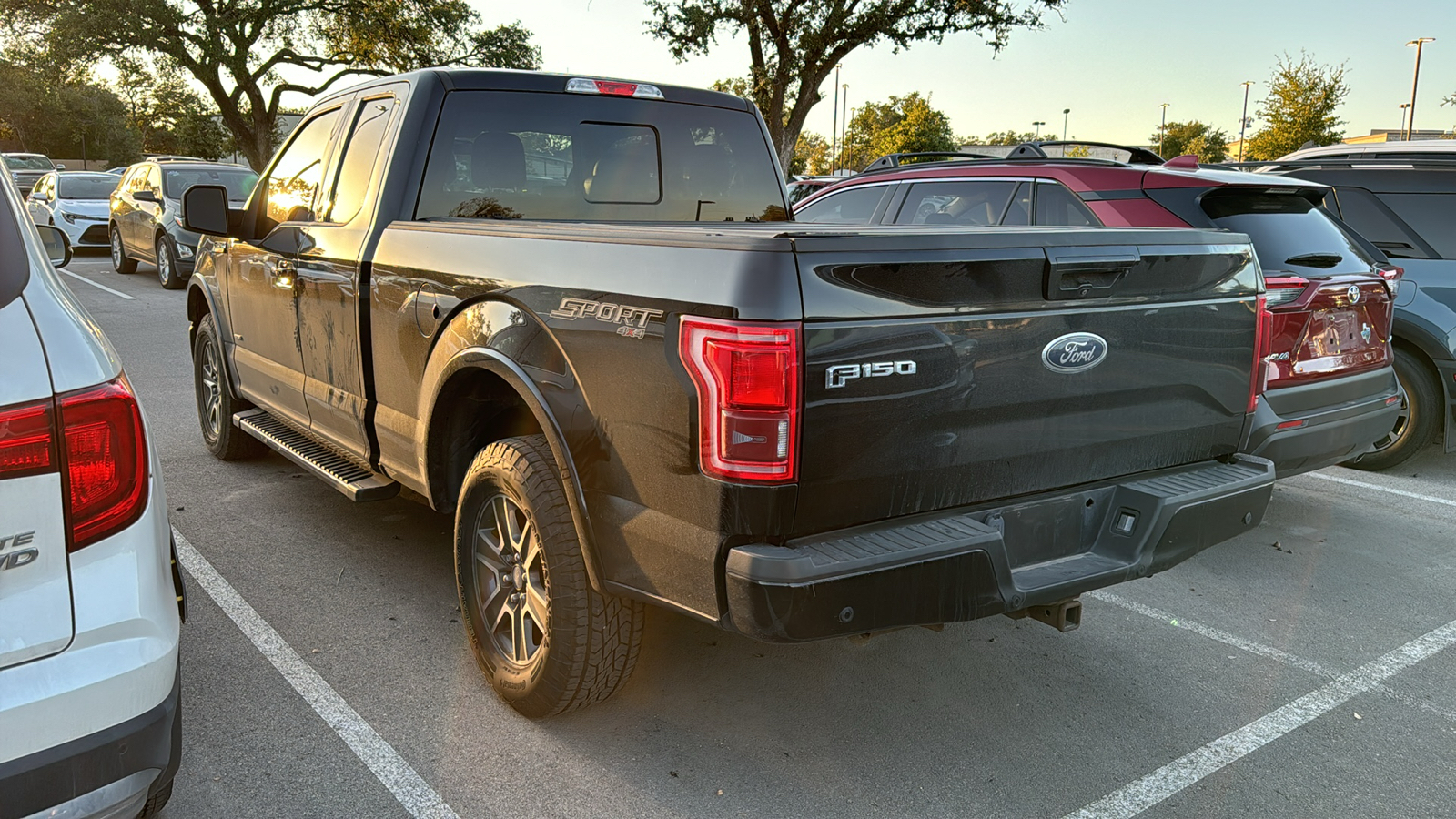 2017 Ford F-150 Lariat 4