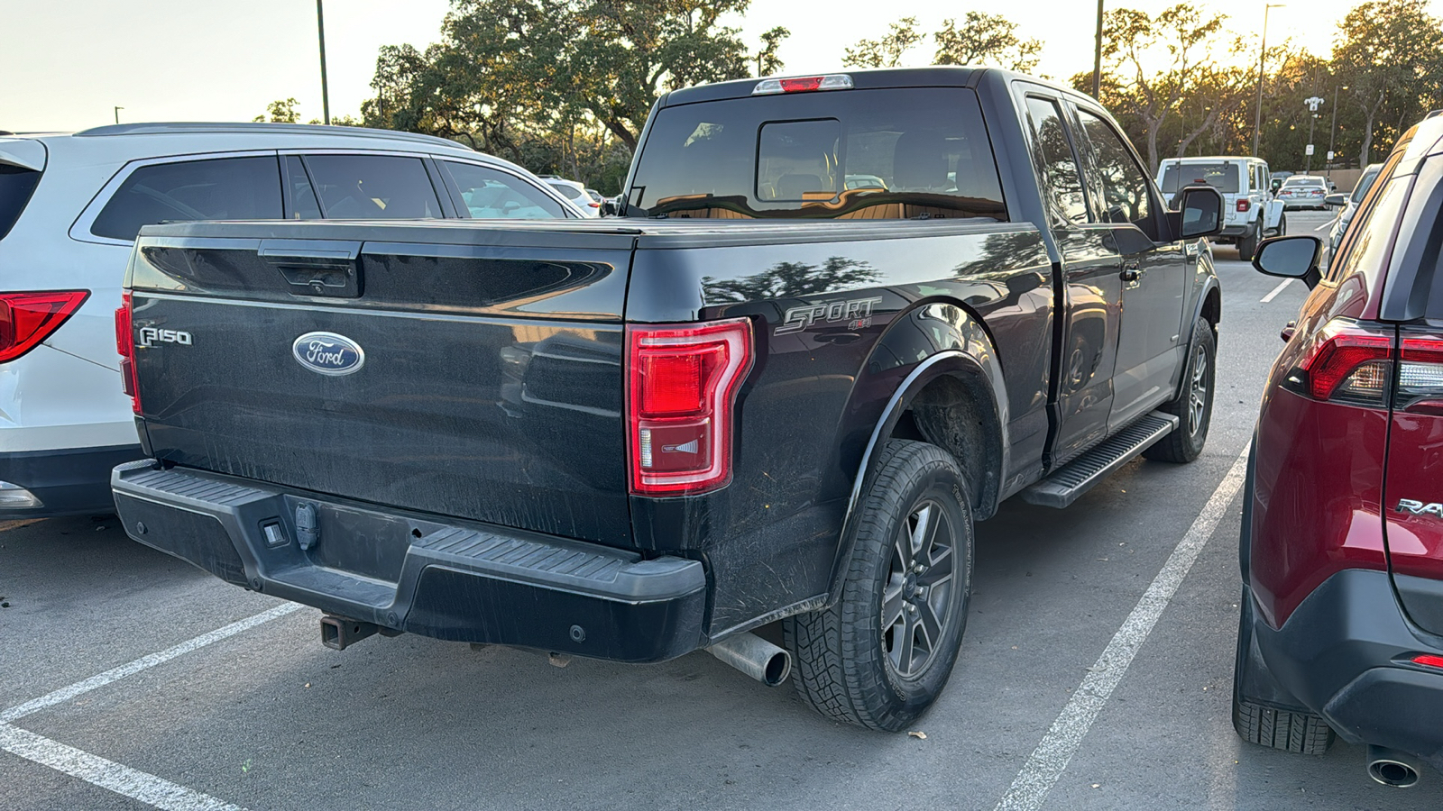 2017 Ford F-150 Lariat 6