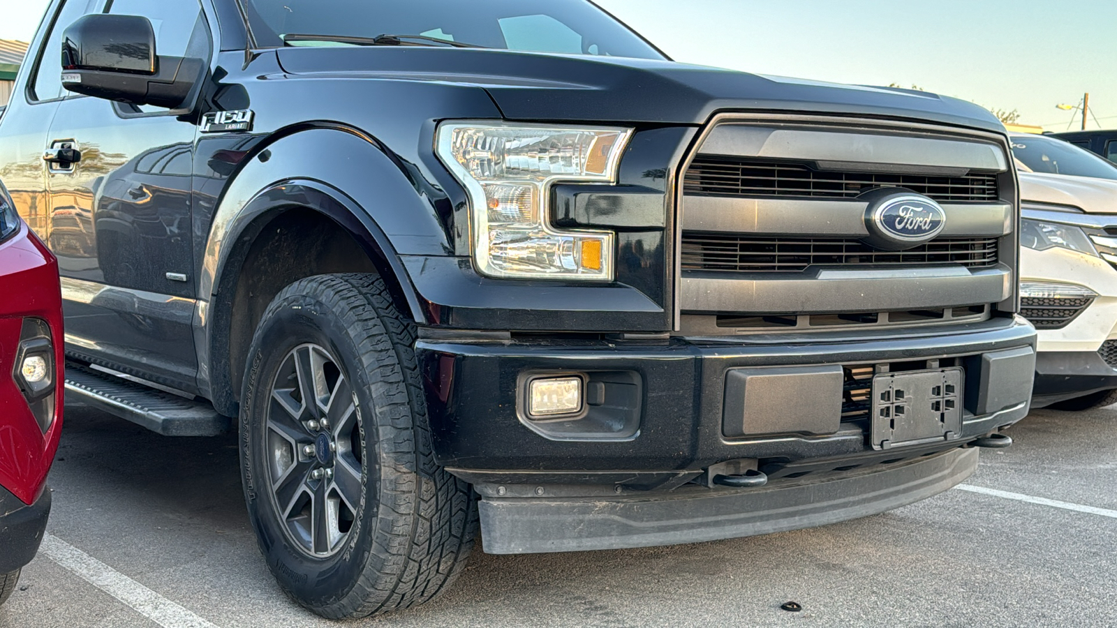 2017 Ford F-150 Lariat 9