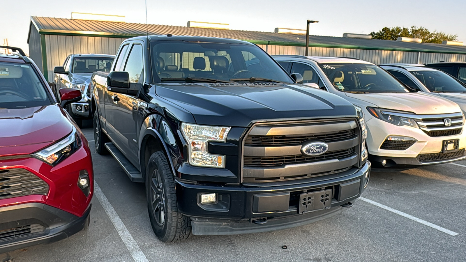 2017 Ford F-150 Lariat 11