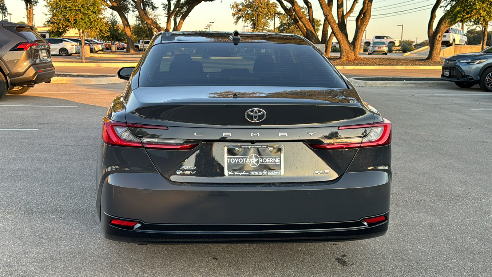 2025 Toyota Camry XLE 6