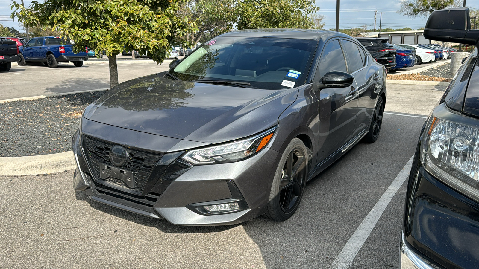 2023 Nissan Sentra SR 4