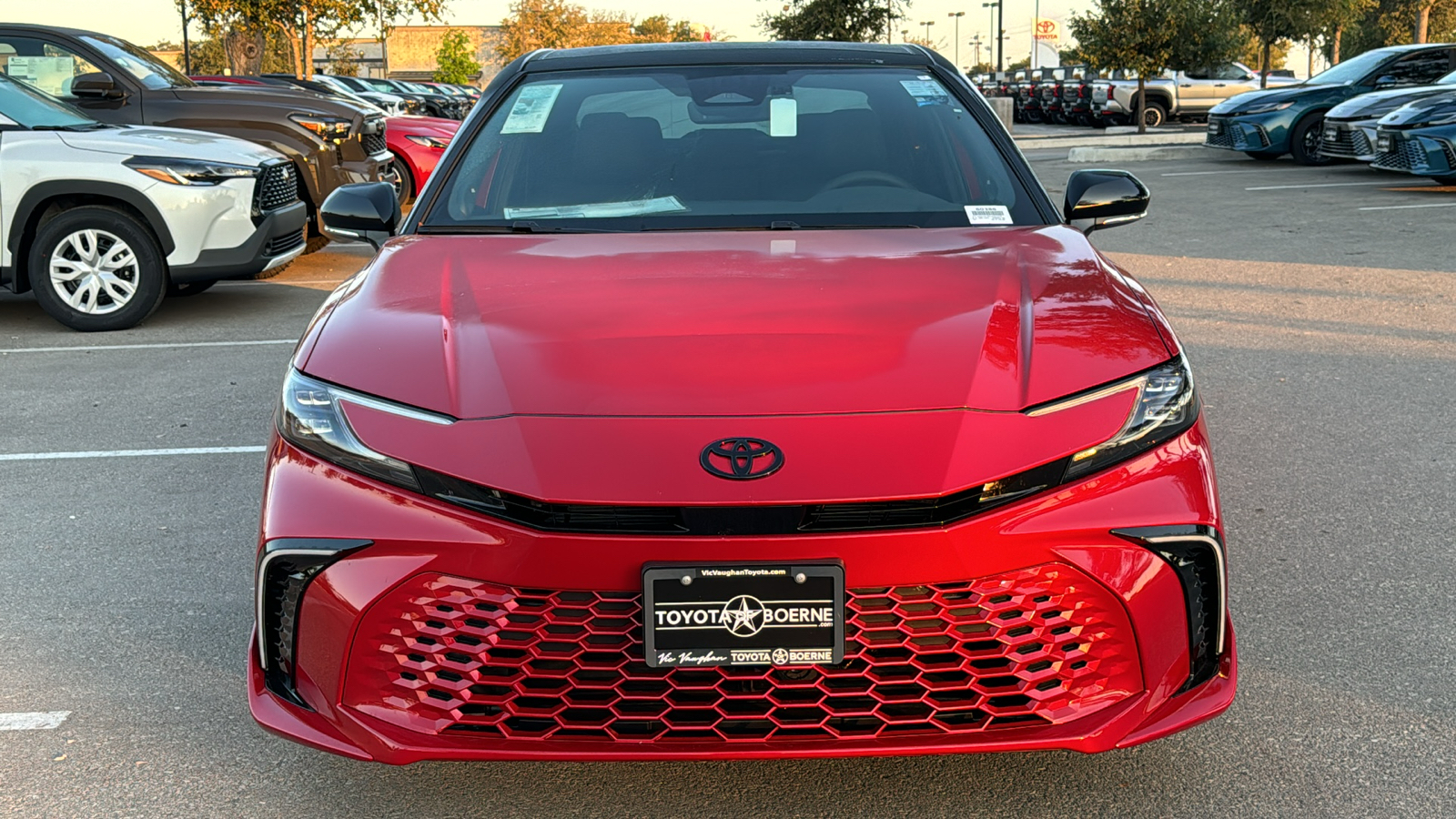 2025 Toyota Camry XSE 2