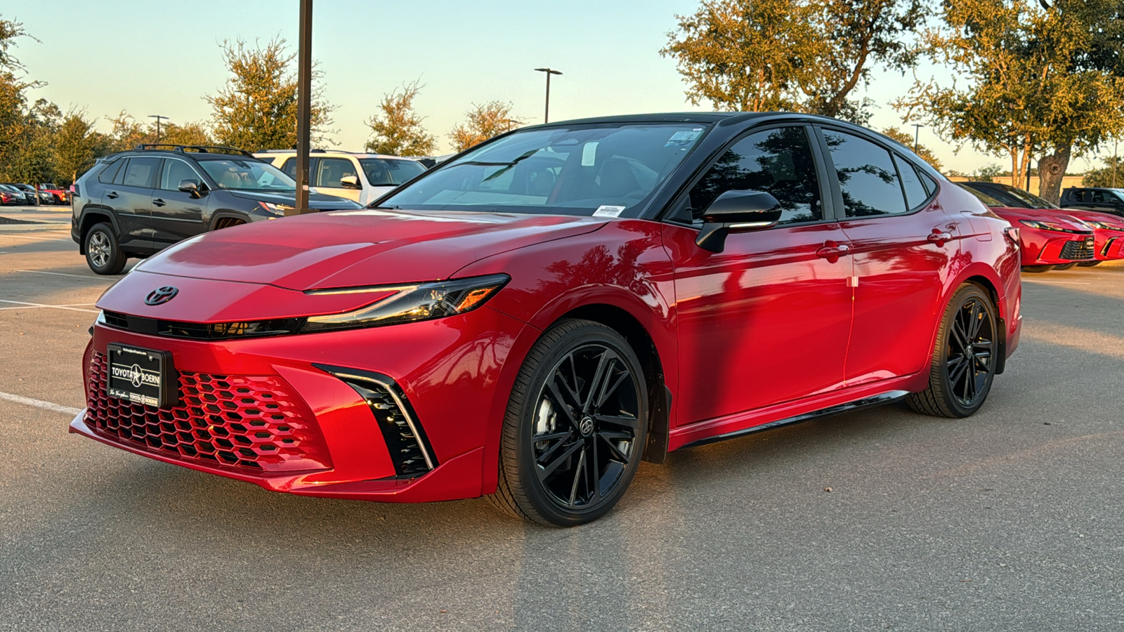 2025 Toyota Camry XSE 3