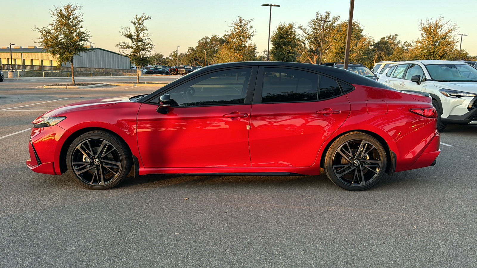 2025 Toyota Camry XSE 4