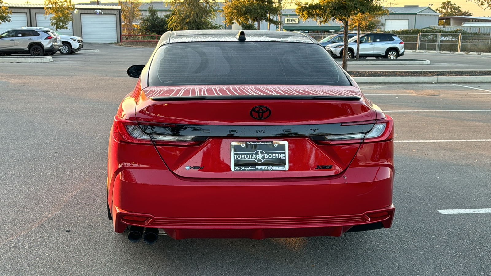 2025 Toyota Camry XSE 6